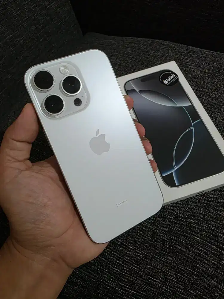 Iphone 16 Pro 128 GDN/Blibli