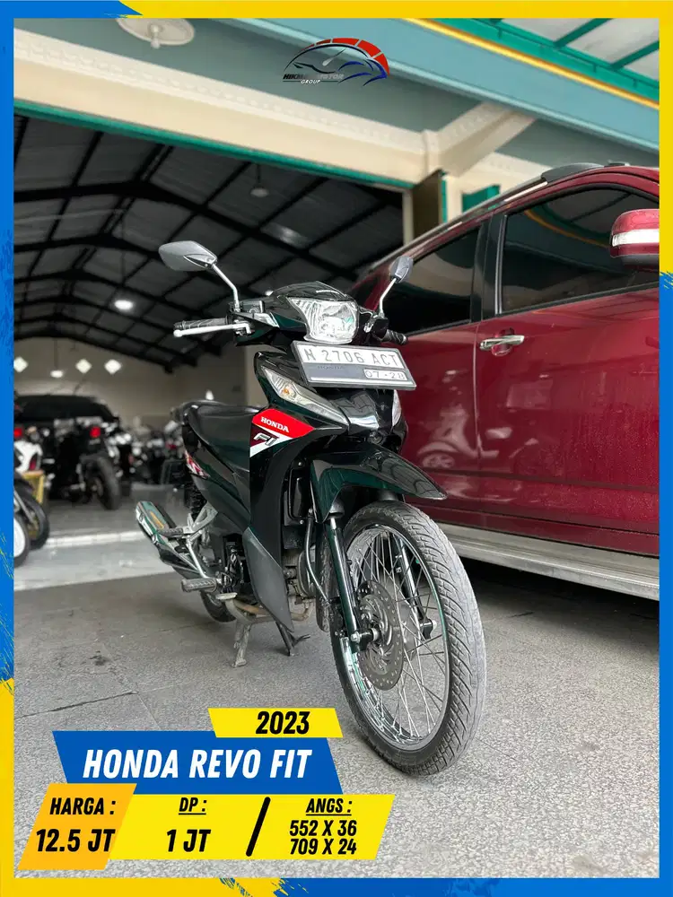 HONDA REVO FIT 2023 LIKE NEW MASZEHH HIKMAH MOTOR KEPUH