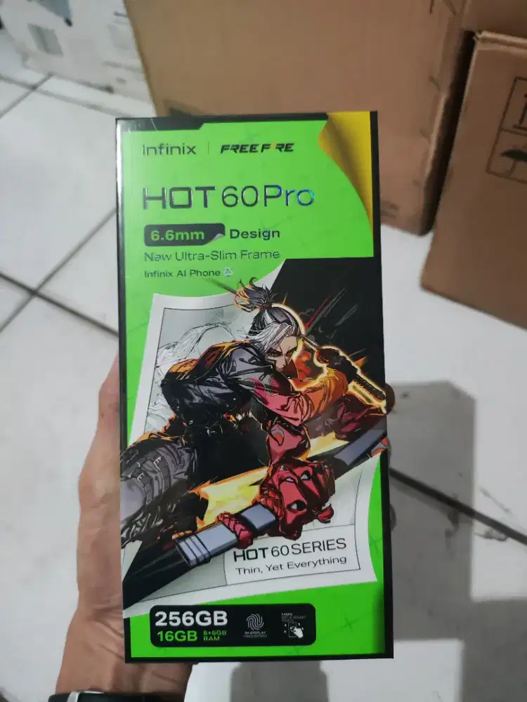 Infinix hot 60 pro ram 8+8/256