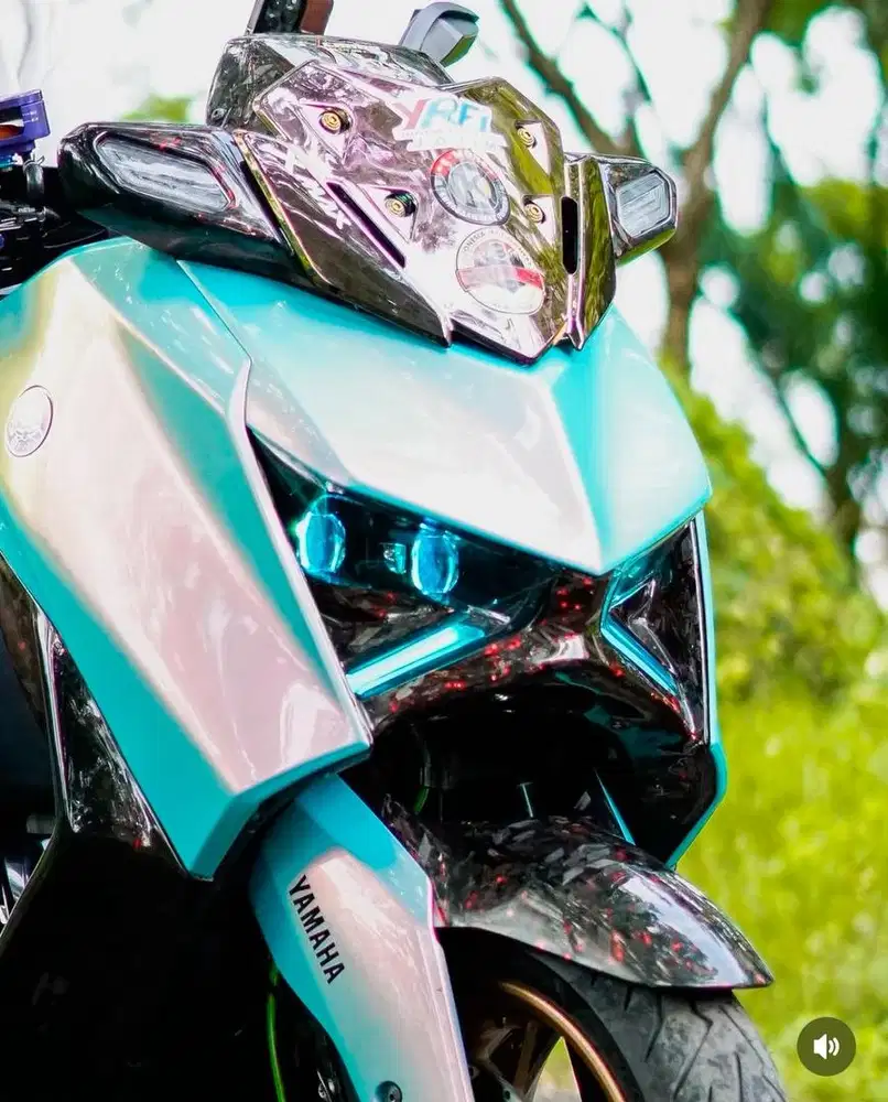 Xmax Juli 2023 Hijau Modif