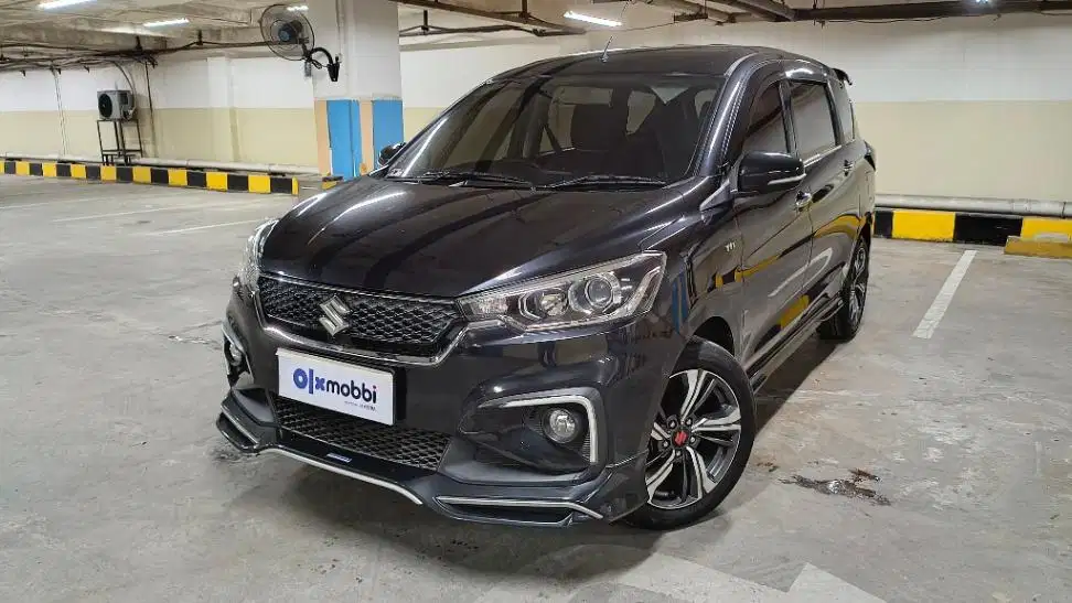 TDP 9,JT Suzuki Ertiga 1.5 Sport Bensin-AT Hitam 2019