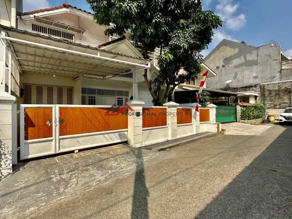 Rumah Siap Huni Dalam Komplek Lingkungan Bagus