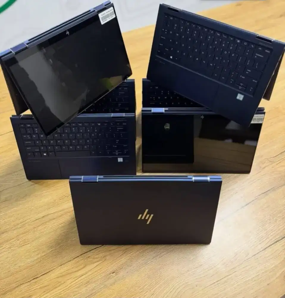 Laptop mek HP dan Lenovo thinkpad