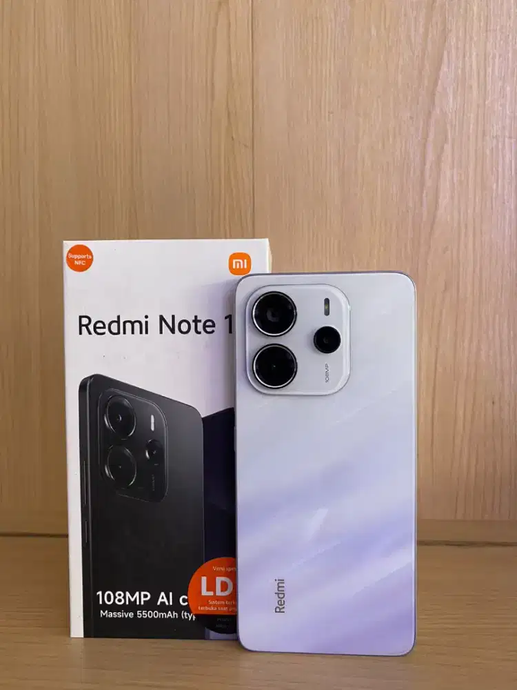 PROMO TERMURAH REDMI NOTE 14 8/256 NEW SEGEL