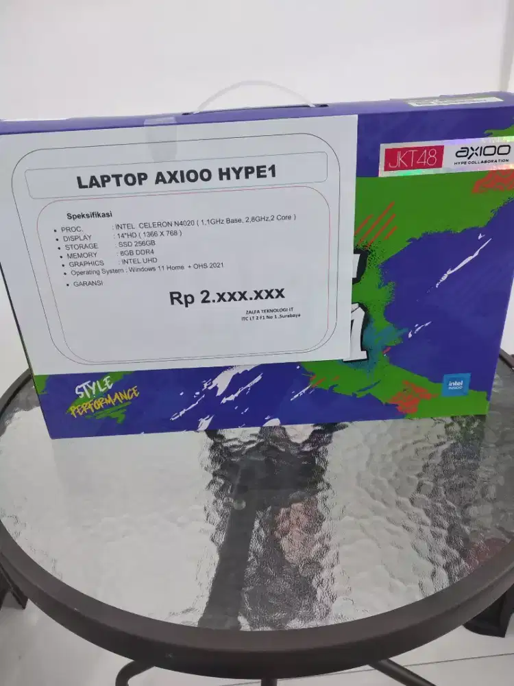 LAPTOP AXIOO HYPE1