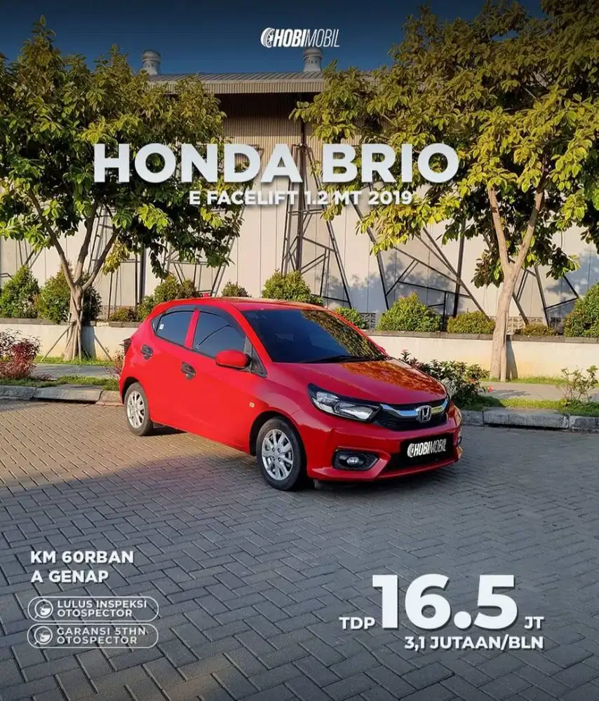 Brio E 1.2 MT 2019