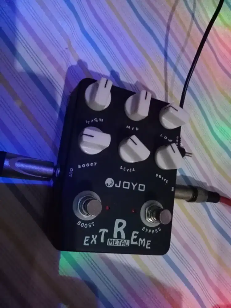 Efek Gitar Joyo Extreme Metal Original