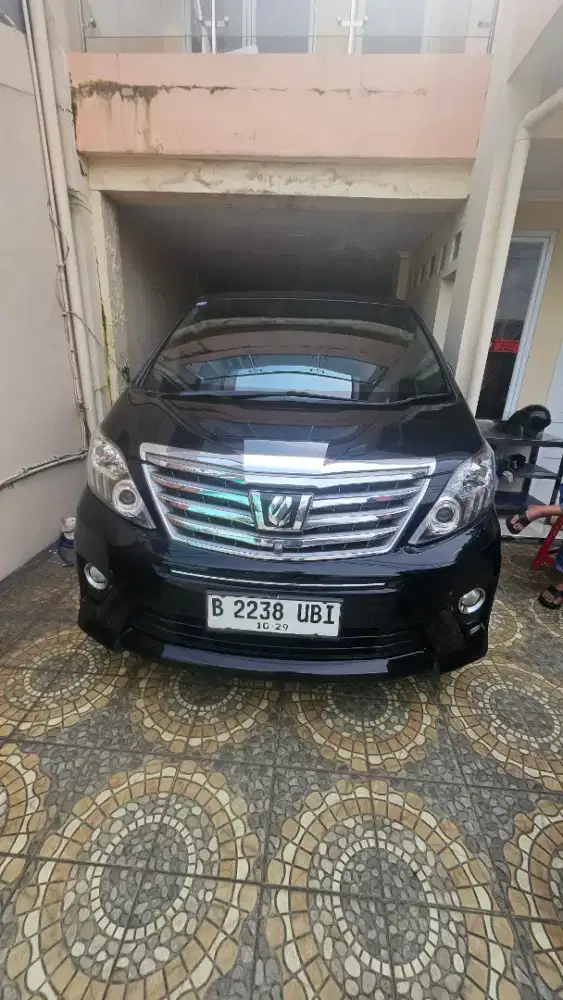 Alphard SC premium sound