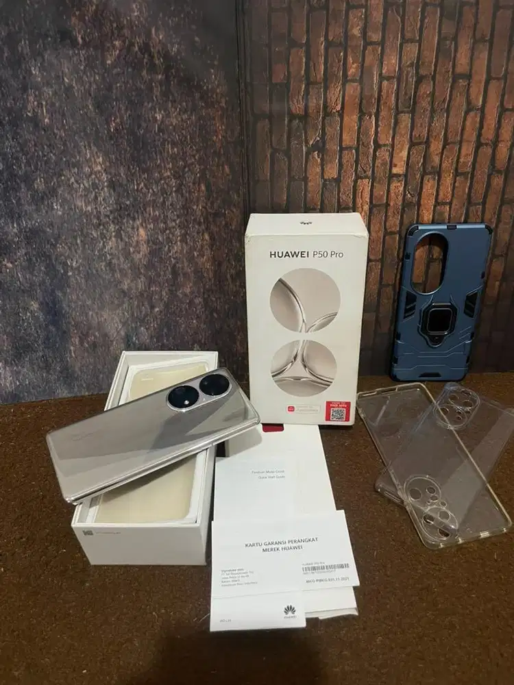 Huawei P50 Pro 8/256 Lengkap Resmi