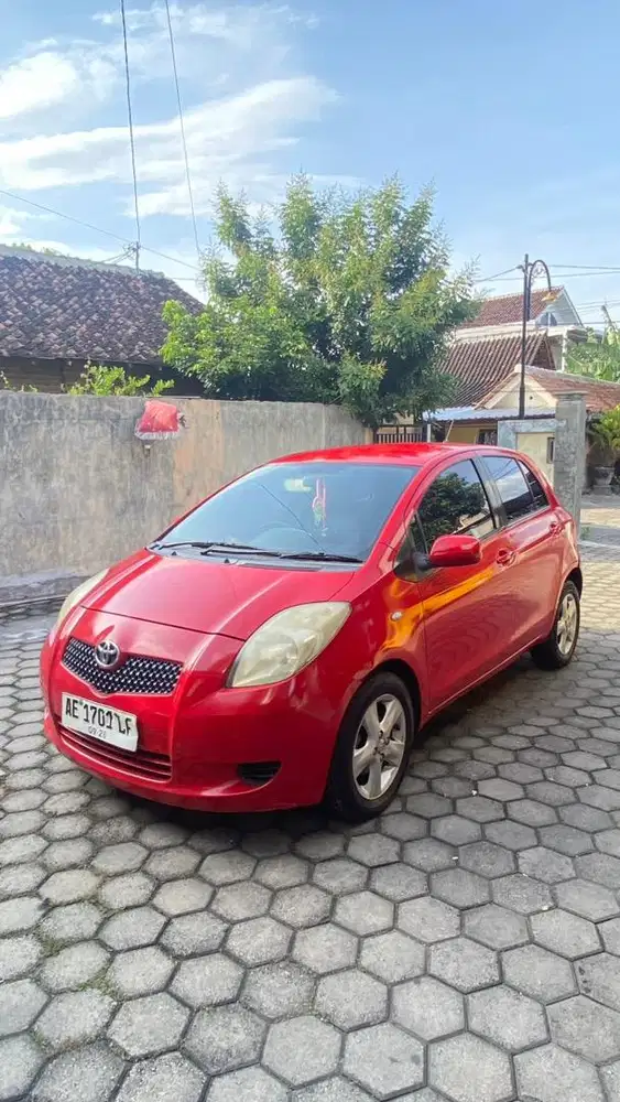 Toyota Yaris E 2006 akhir