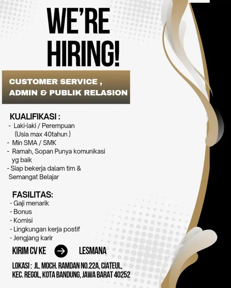 LOKER DESEMBER 2025