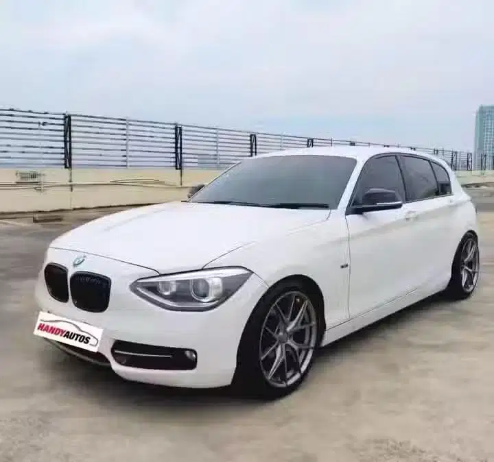 BMW 116i Tahun 2012 Automatic Putih Metalik