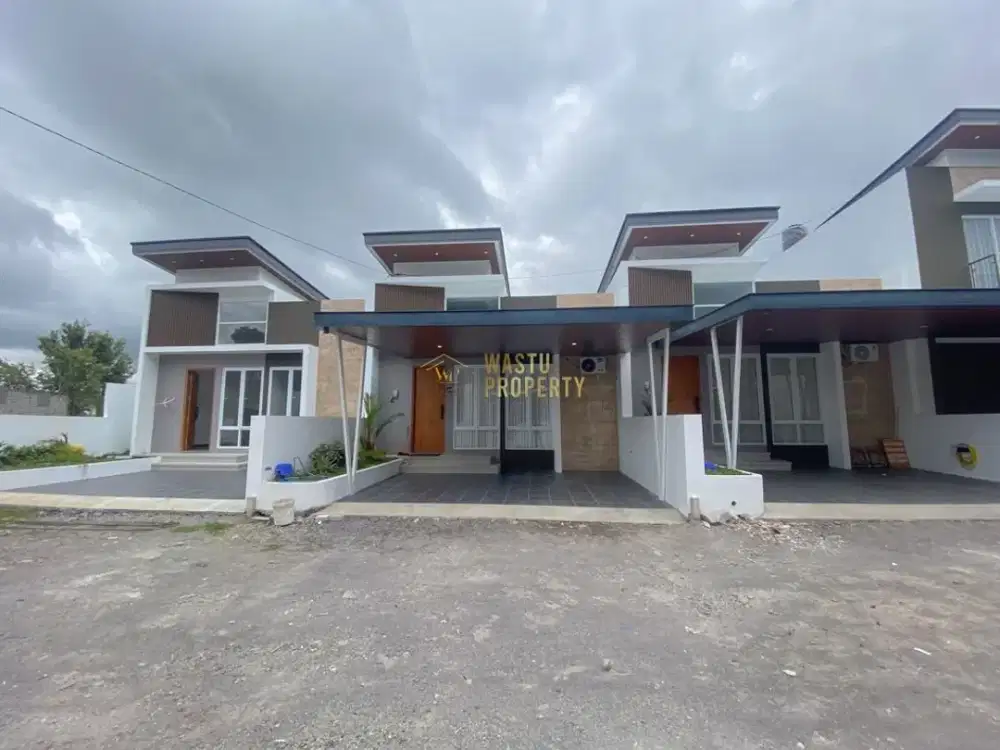 RUMAH BARU, MODERN, 8 MENIT KE KAMPUS UII JOGJA