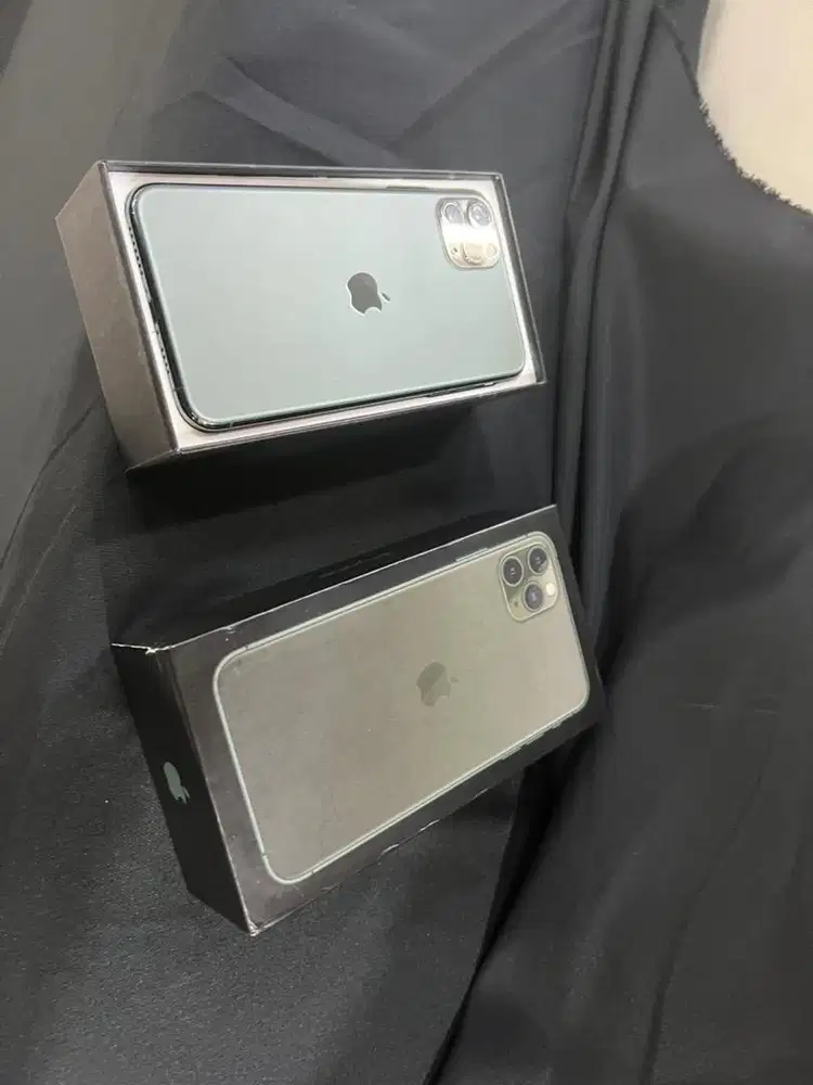 iphone 11 pro max 256gb masih lah baru