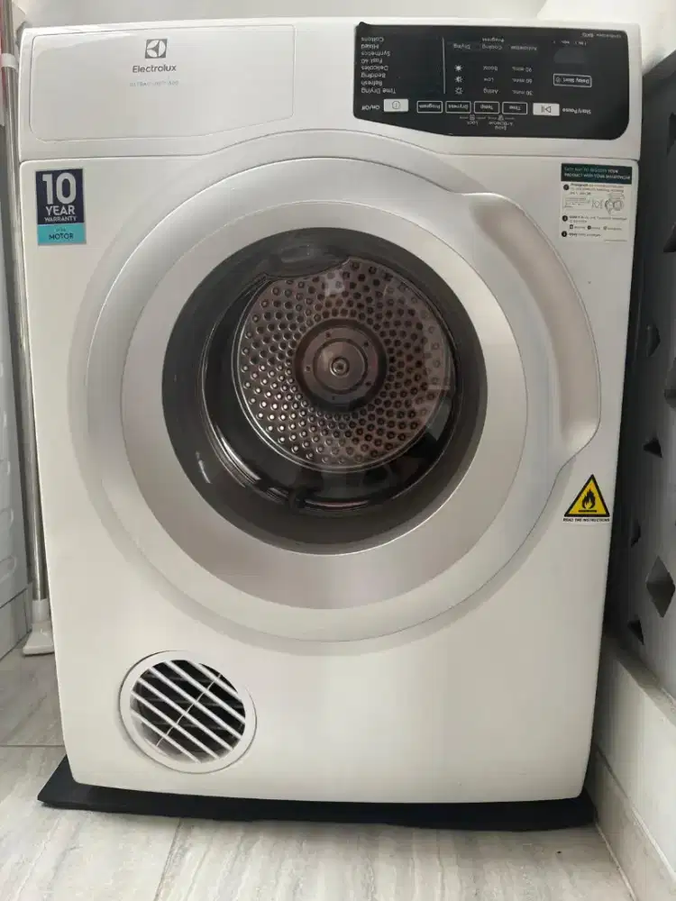 ELECTROLUX DRYER EDV805JQWA  8KG MESIN PENGERING PAKAIAN