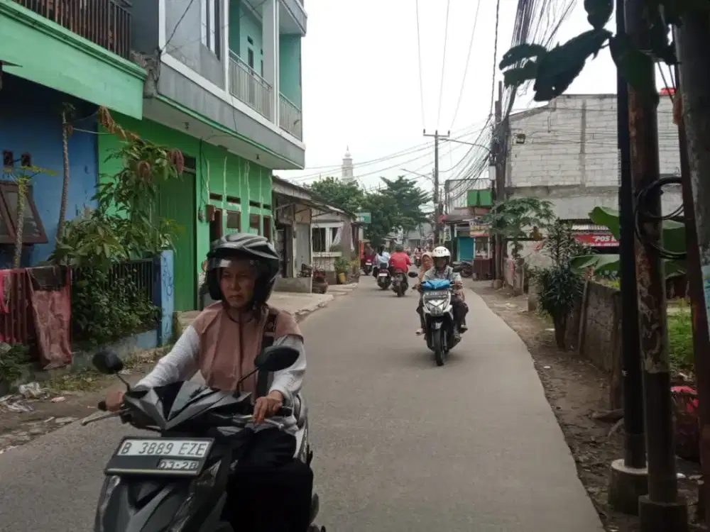 Kavling 7 menit ke Pasar Depok Jaya Free SHM