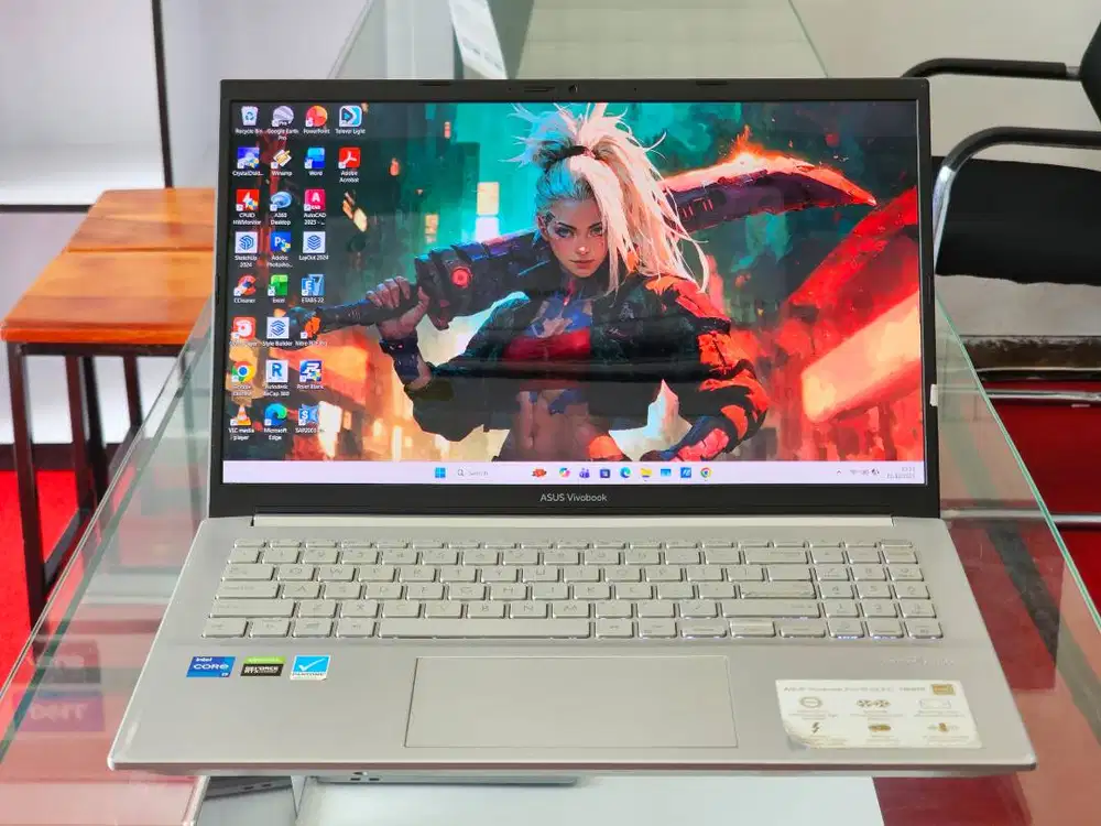 ASUS Vivobook Pro 15 OLED intel Core i7 Gen 11 Ram 16 GB Nvidia RTX 30