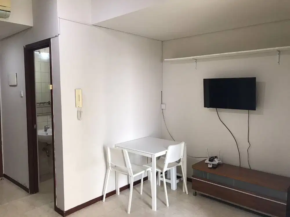 Dijual Murah Apartemen 1 Kamar Furnished Di Tanjung Duren