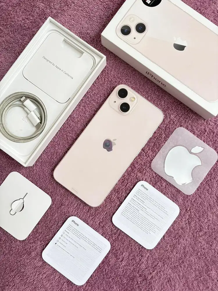 iPhone 13 256Gb Pink Blibli