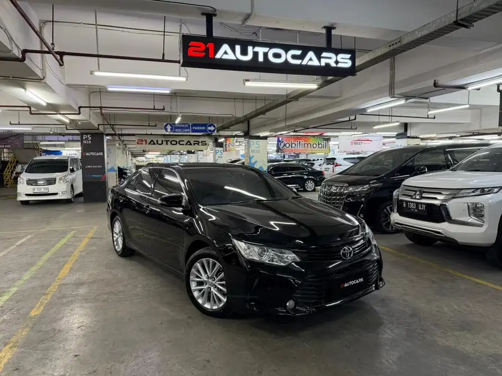 TOYOTA CAMRY G AT 2018 UPGRADE CAMRY V HITAM