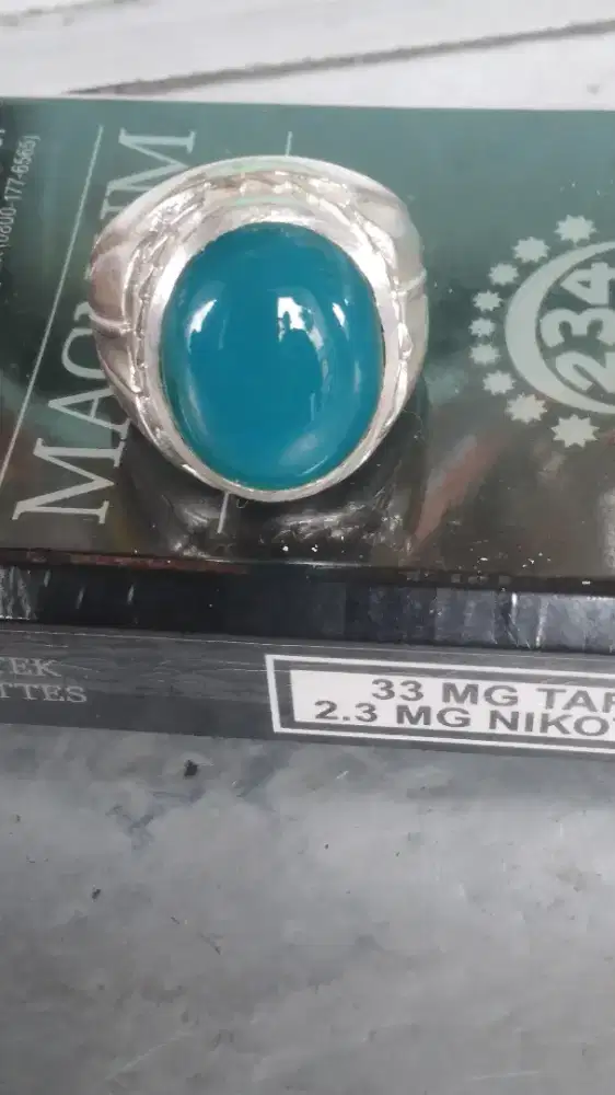 Bacan doko ring perak
