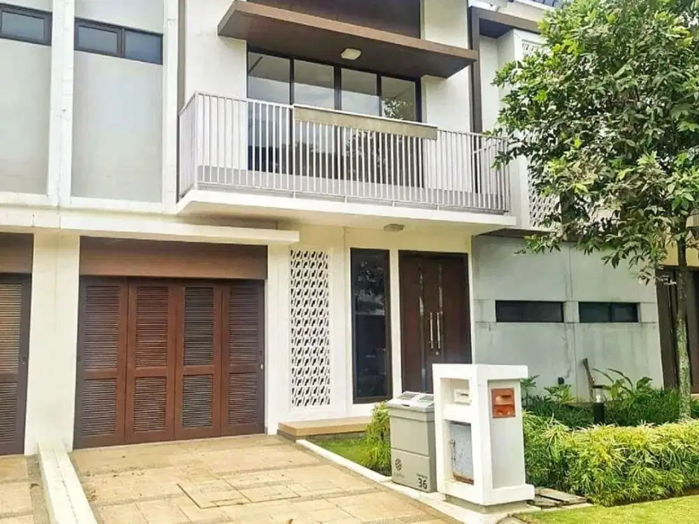 Termurah! Rumah Cluster Cynthia di Summarecon Bandung