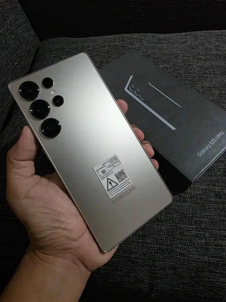 Samsung S25 Ultra 12/256