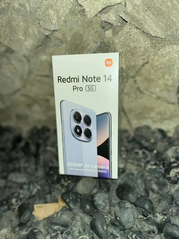 PROMO NEW REDMI NOTE 14 PRO 5G