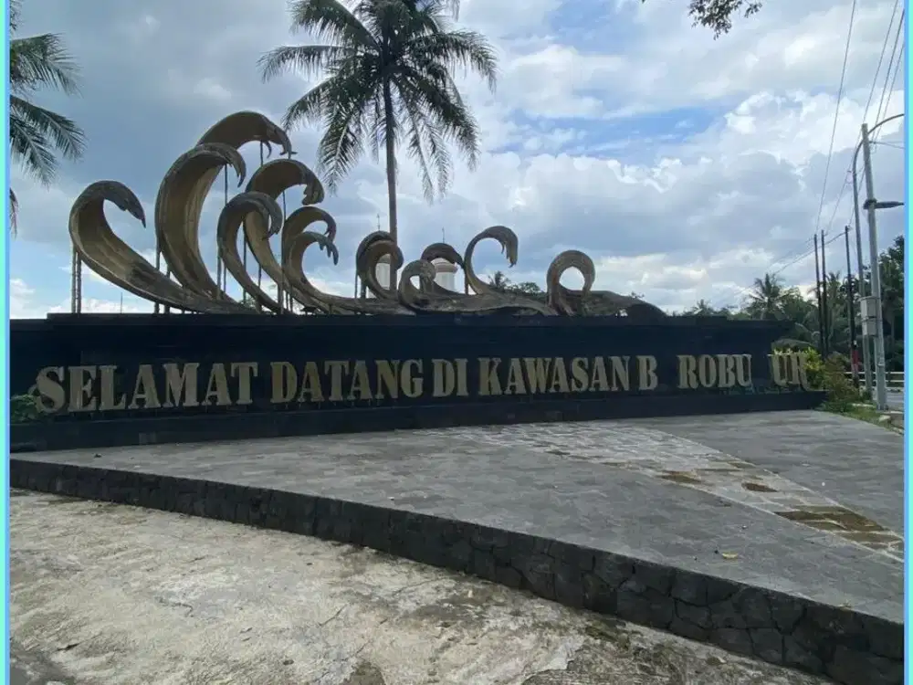 JUAL TANAH YOGYAKARTA MURAH 1 JUTAAN AKSES LEBAR JALAN ASPAL KALIBAWANG