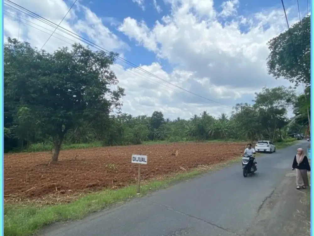 KAVELING DIJUAL YOGYAKARTA 1 JUTAAN 7 MENIT PASAR MINGGIR