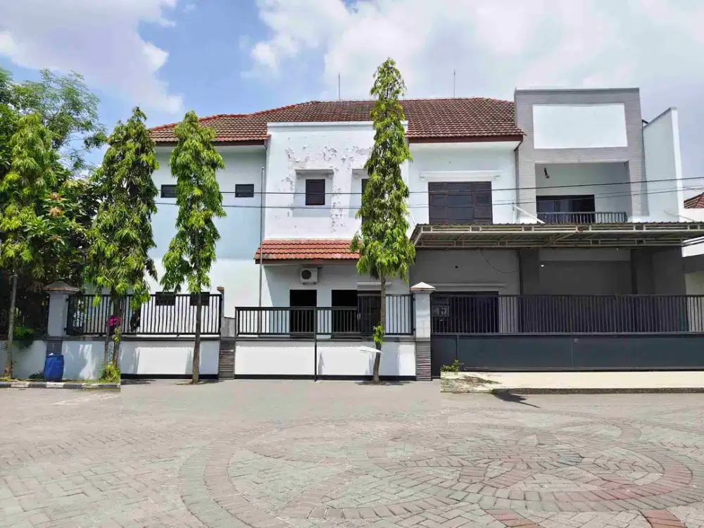 Rumah Usaha 2 Lantai Siap Pakai di Juanda Regency Sidoarjo cocok unt Kantor, Lembaga PJTKI, Mess Karyawan, Gudang dll