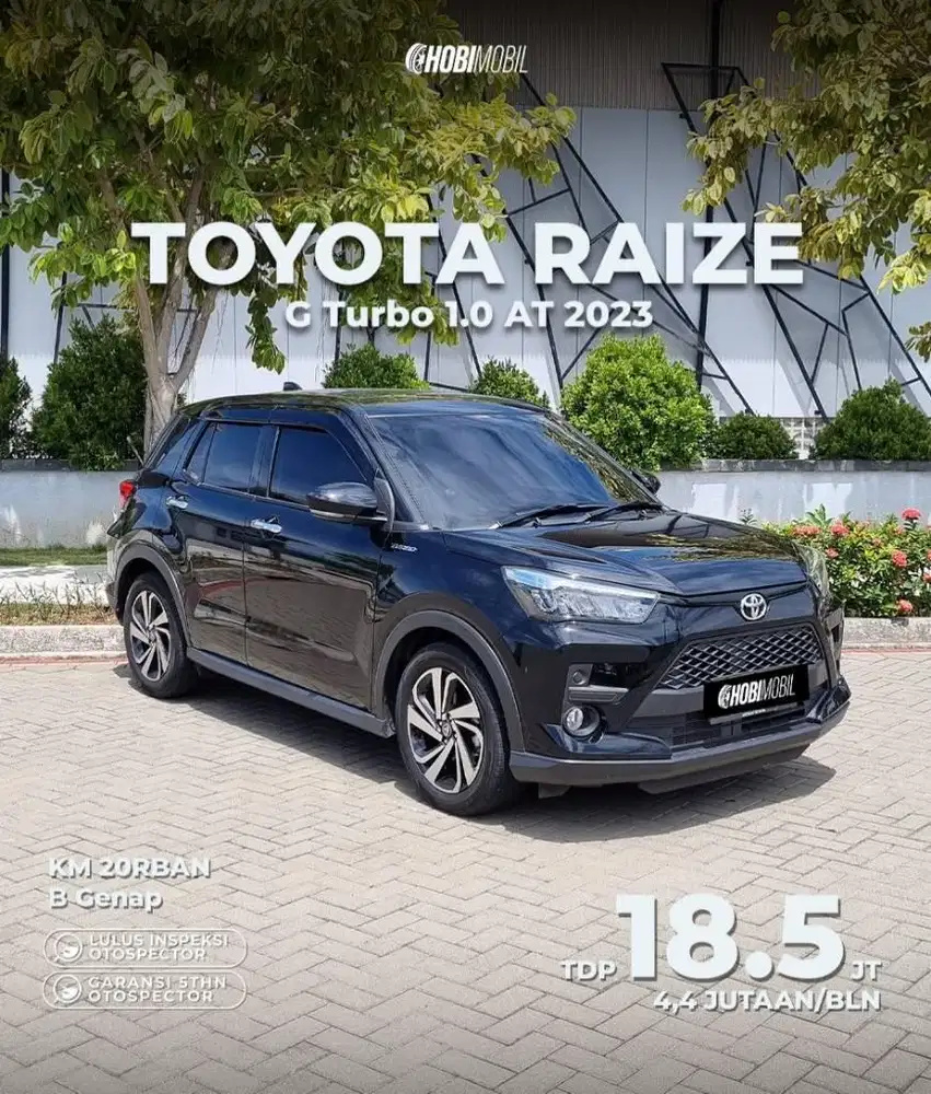 Raize G 1.0 Turbo AT 2023