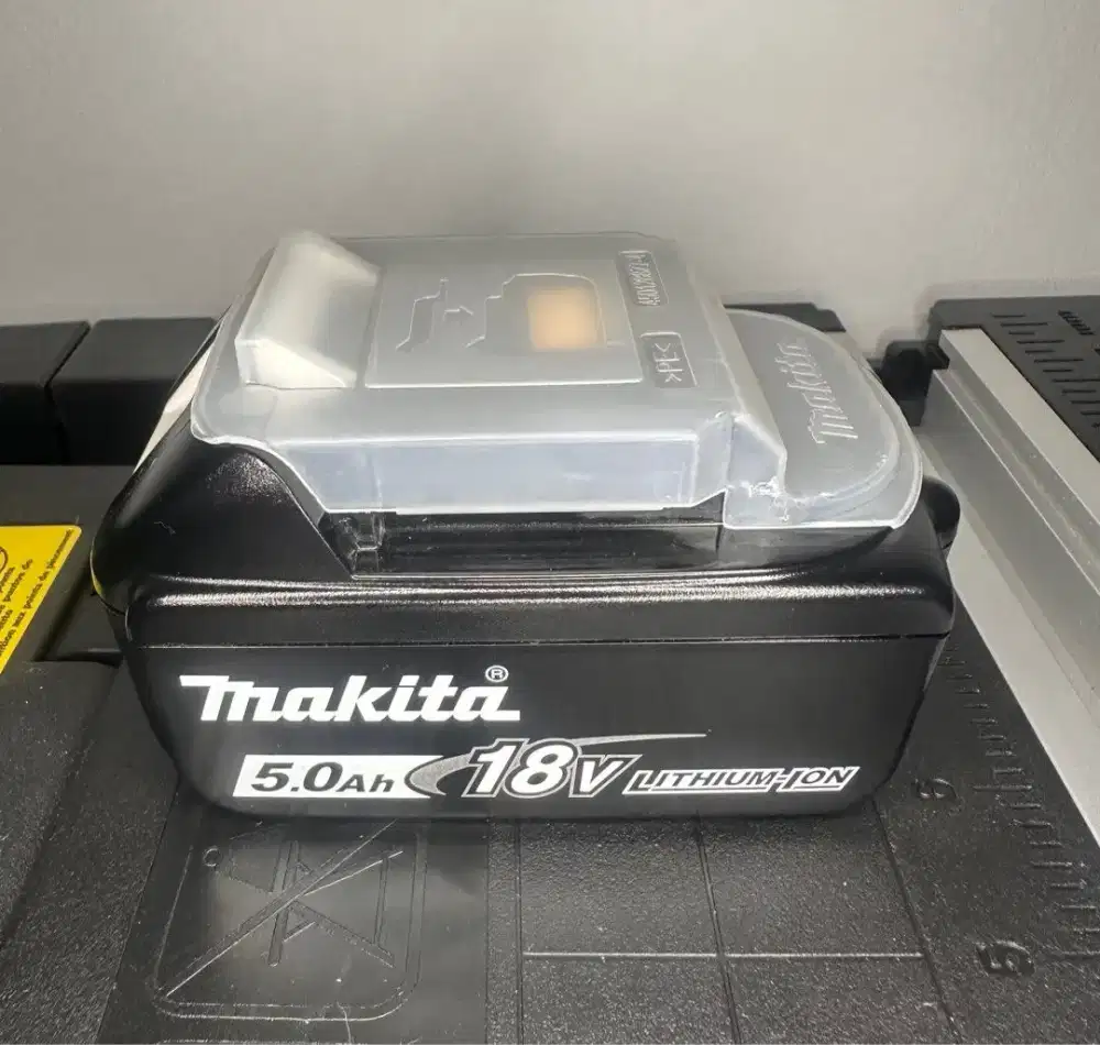 Makita 18V 6.0Ah Battery Baterai LITHIUM ION Alat Bor Listrik Mesin