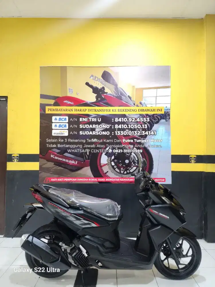 VARIO 160 CBS TAHUN 2025(PUTRA TUNGGAL MOTOR)