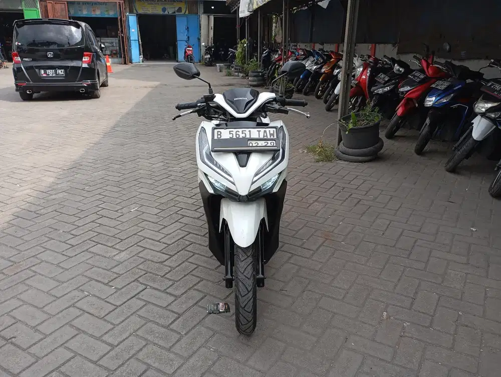 Honda Vario 150 LED New Tahun 2018 Surat Komplit