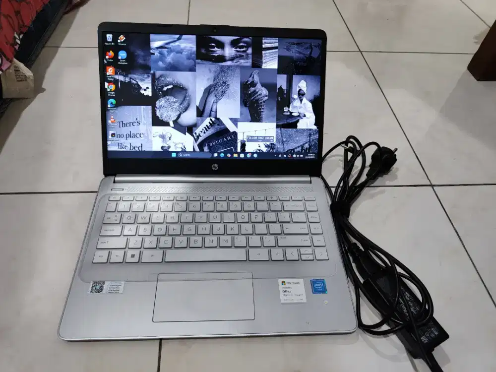 DIJUAL Laptop HP 14s-dq0508TU