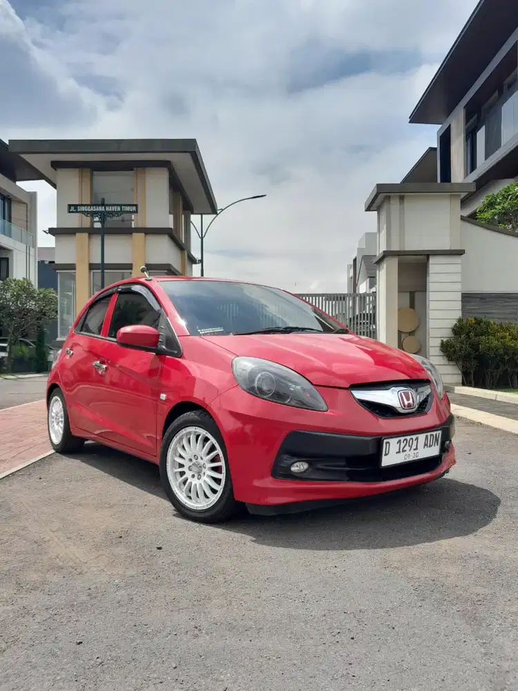 Honda Brio Satya 2015 Bensin