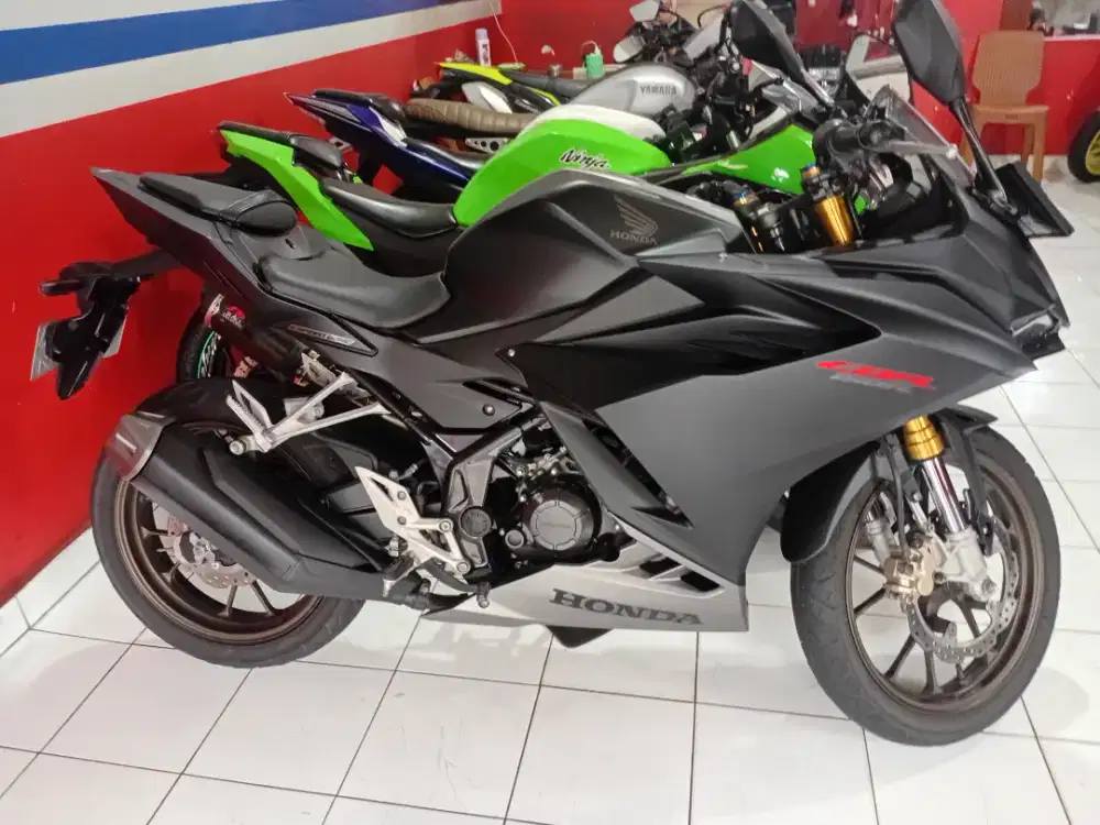 ALL NEW CBR 150 HITAM TH 2022, DP 500 RIBU