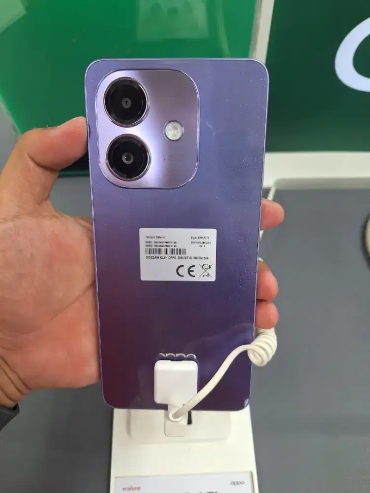 New handphone Oppo A5i