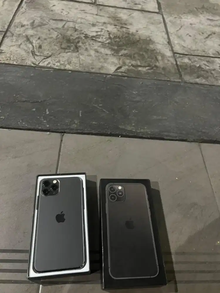 iphone 11 pro max 256gb jelas sudah baru