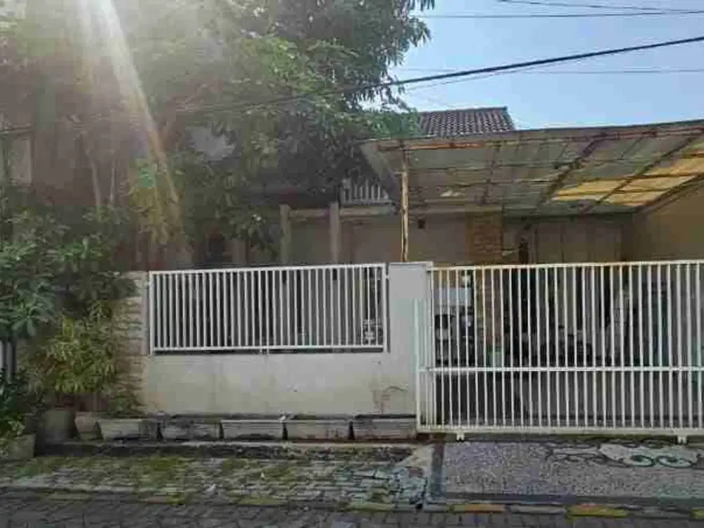 Dijual Rumah Jl Lebak Indah Utara, Kel. Gading, Kec. Tambaksari, Surabaya