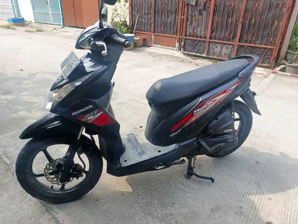 Beat esp 2015 ss lengkap motor rawatan