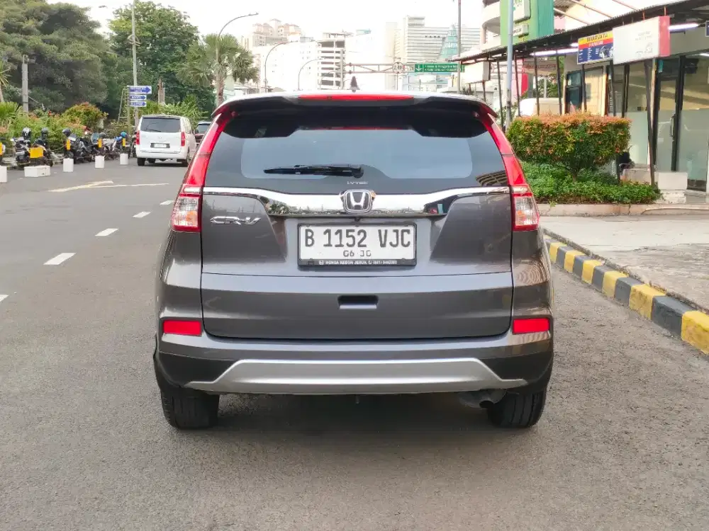 Honda CRV 2.0 AT 2017 Facelift Mulus ISTIMEWA