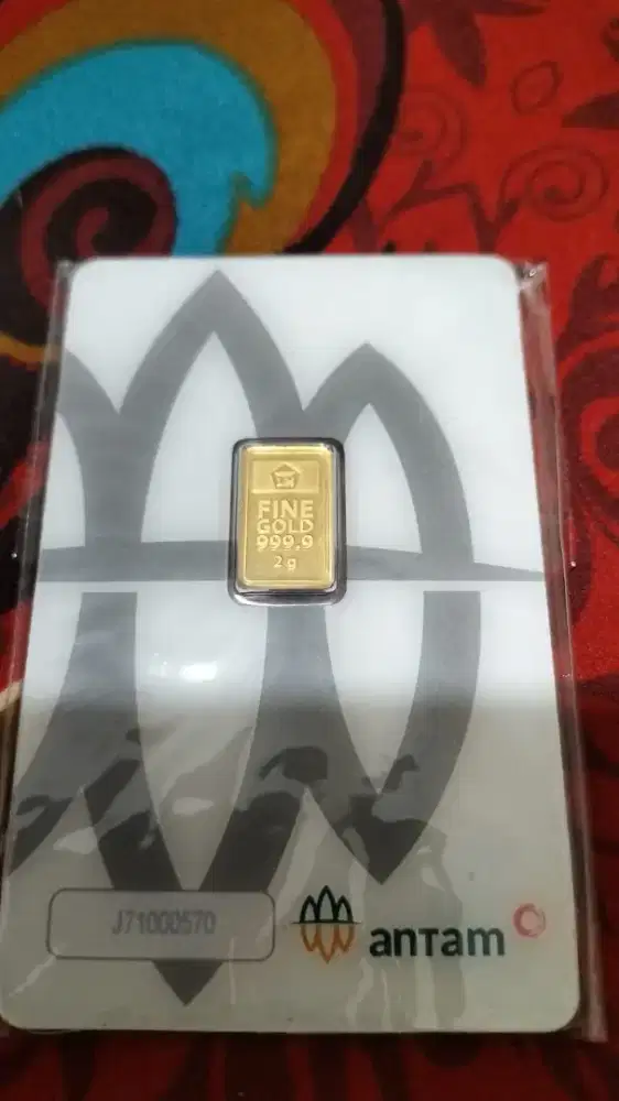 LM antam 2 gr (1 keping)