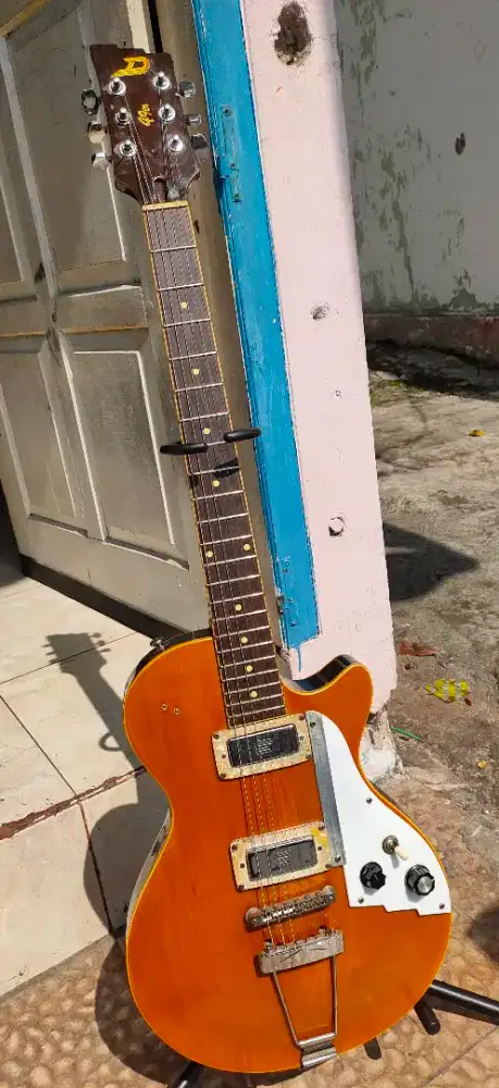 gitar Duesenberg 49er tahun 2006 original