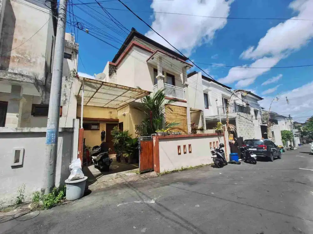 Rumah cantik Padangsambian Denpasar Bali