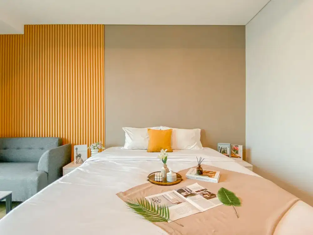 Apartemen Capitol Suites Furnished Studio di Jakarta Pusat