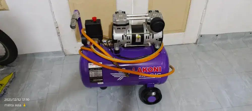 Compresor listrik merk lakoni