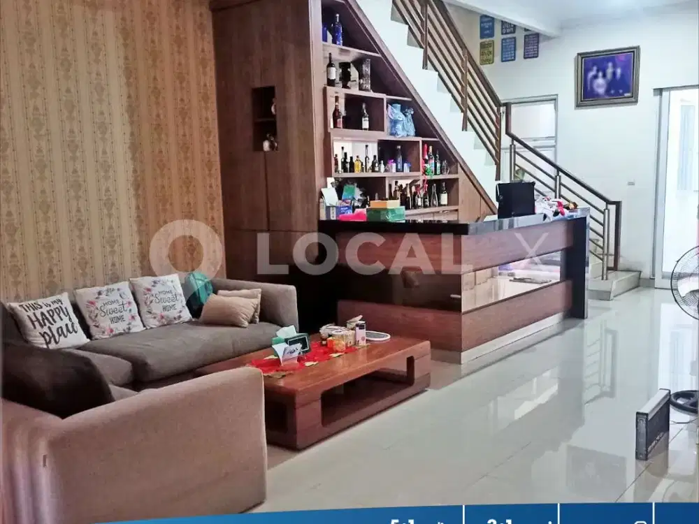 Rumah Grand Orchard Ebony Kelapa Gading, Jakarta Utara