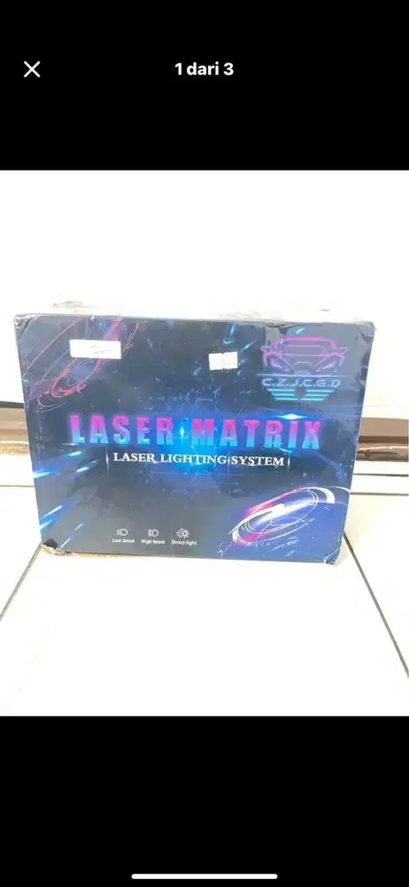 Obral Barang Toko Foglamp 2 inch Dari Luxe Auto ( BARU )